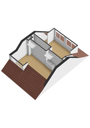 Floorplan - Hasebroekstraat 58, 3532 GM Utrecht